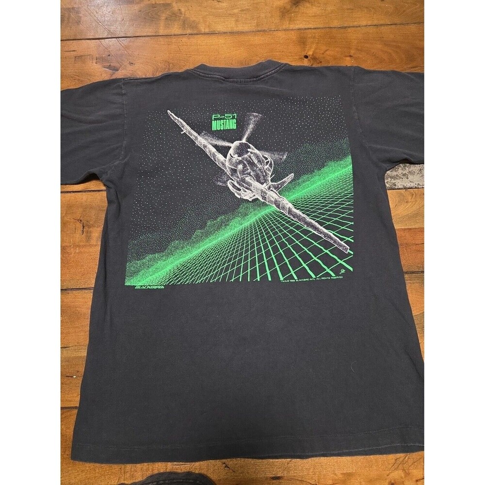 Oneita Men's Black T-shirt